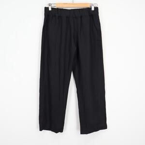 American Giant Women's Linen Pant Meteorite Black Size Small NWOT